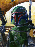 Star Wars Artwork Star Wars Artwork Boba's Hunt